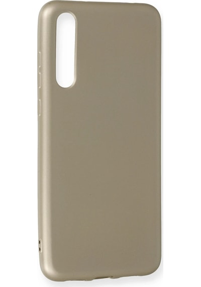 Ilkeshop Newface Huawei P20 Pro Kılıf First Silikon - Gold