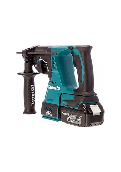 Makita DHR242RFE 18 V Kömürsüz Akülü Kırıcı Delici 3.7 KG