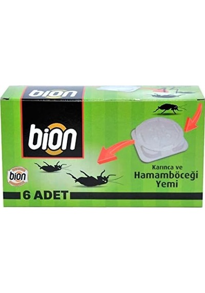 Bion 6lı Hamamböceği Ve Karınca Yemi