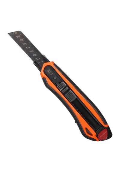 Sn-27095 Plasti K Gövde Profesyonel 18 Mm Metal Maket Biçaği - Falçata