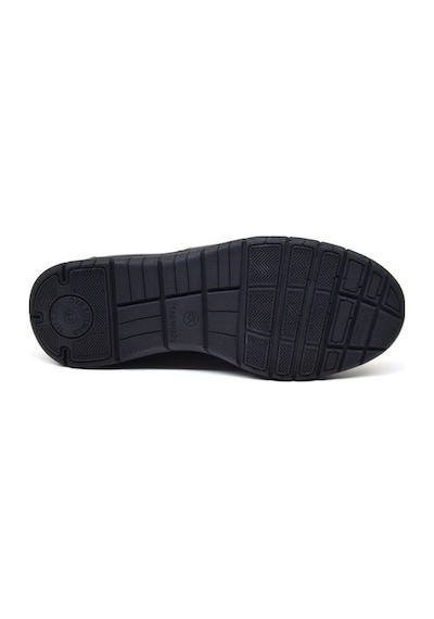 King Paolo R9219 Shoeflex Komfort Ayakkabı - Siyah K Sy - Erkek
