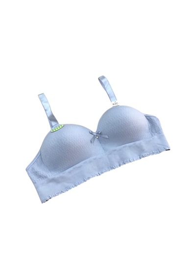 Best Bra Umt Kadın Telsiz İçi Boş C Cup Rahat Sütyen Gri
