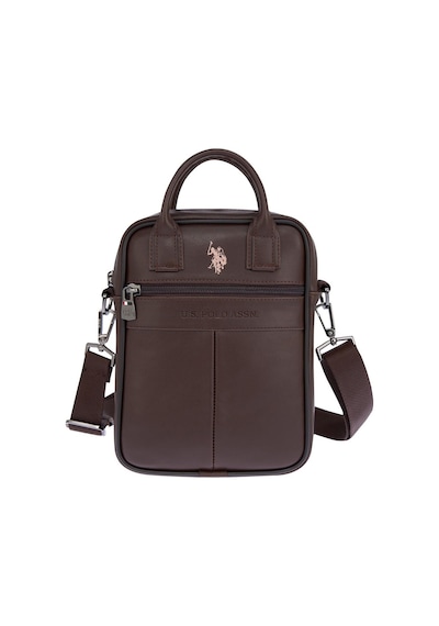 U.S. Polo Assn. U.s. Polo Assn. Plcpr25031 Çapraz Çanta Kahverengi