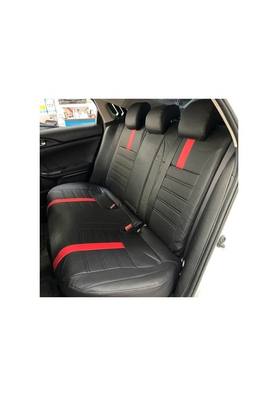 Honda Civic Araca Özel Deri Oto Koltuk Kılıfı (500694399)