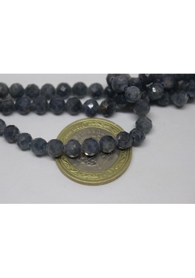 Safir Taşı 5.5Mm/Adet Siyah