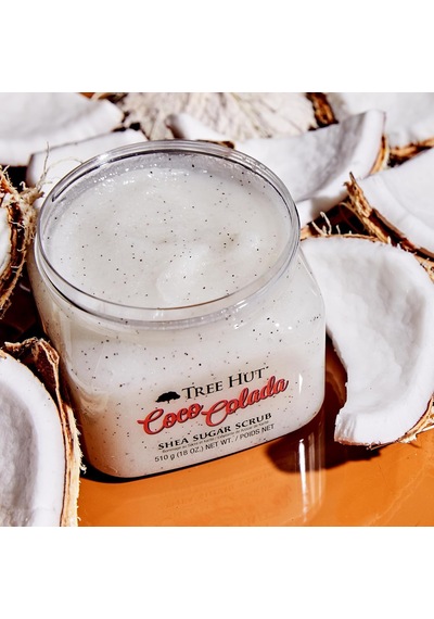 Tr Cola Colada Shea Sugar Scrub Vücut Peelingi 510gr