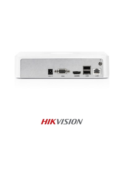 Ds-7108nı-q1 8 Kanal Nvr Kayıt Cihazı H.265+ 6mp Destekli