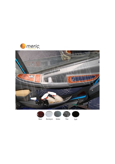 Meriç® Iveco Stralis Ön Torpido Kaplama 73 Parça 2002-2007 (530158216)
