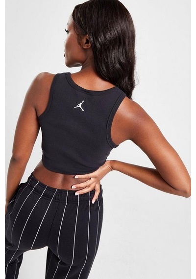 Nike Jordan Flight Cropped Women S Tank Top Kadın Crop Atlet Siyah