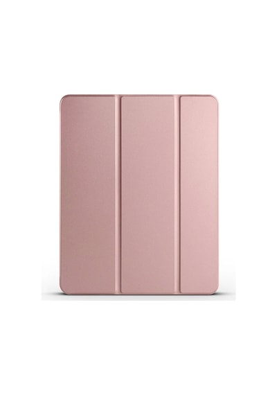 Apple Uyumlu iPad Pro 12.9 2020 4.nesil Zore Smart Cover Kalem Bölmeli Standlı 1-1 Kılıf Klasik