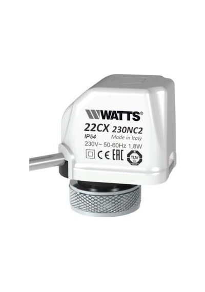 Watts Actuator Wt22cx230nc2 Fcu Vana Mot Elektrotermik 230v On/off Nc 140n