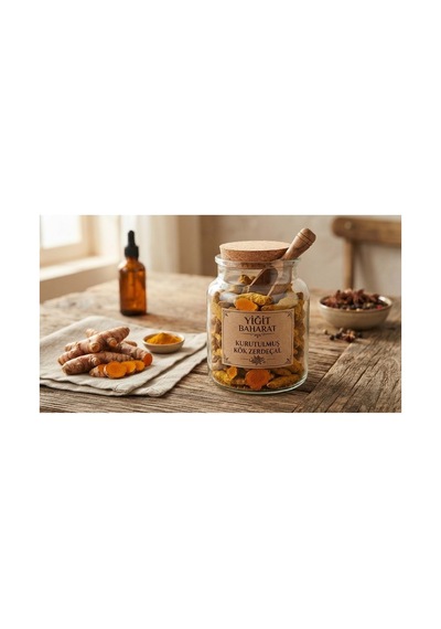 Zerdeçal Kök Zingiber Officinale 250 Gram - 939187898