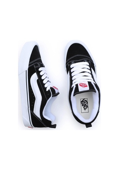 Vans Knu Skool Uniseks Siyah Spor Ayakkabı - Vn0009qc