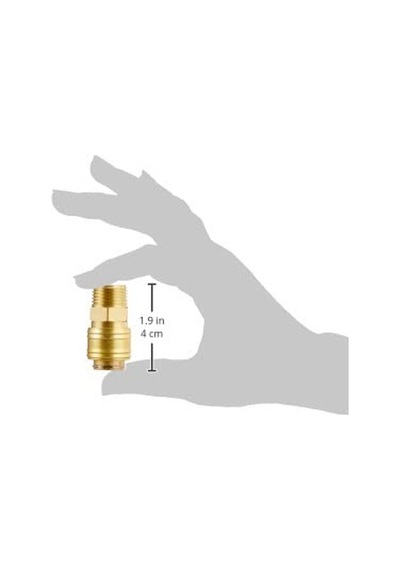 R1 2 Kompresör Aksesuarı Sağlam Pirinçten Yapılmış Pnömatik Hortumlar Için - 4139209