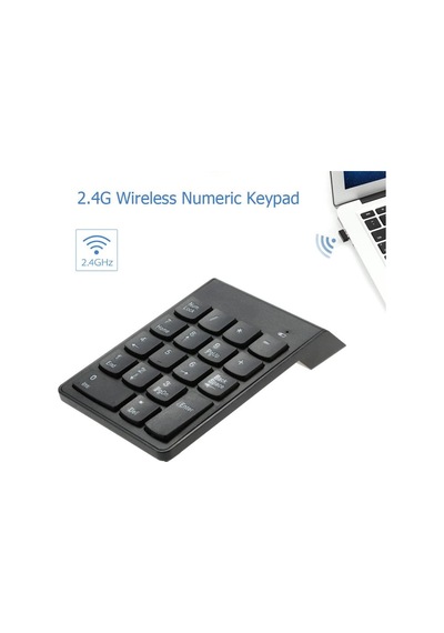Tr-59 Süper İnce Kablosuz Keypad Klavye Numlock Numped