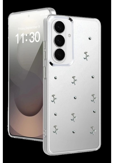Samsung Galaxy S26 Fiyonk Desenli Kapak - Desen 4