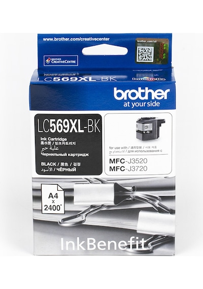 Brother Lc569Xlbk Siyah Mürekkep Kartuş 2400 Sayfa