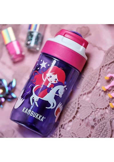 Kambukka Lagoon Çocuk Matarası 400ml, Magic Princess Genel