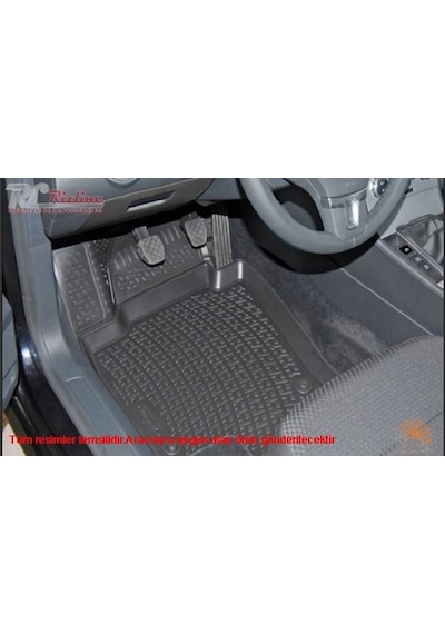 Rizline Volkswagen Jetta 2005-2010 3D Havuzlu Paspas