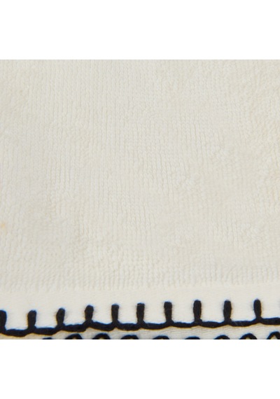 Soft Nele El Havlusu - Beyaz - 30x40 Cm Renkli