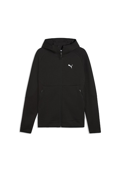 Puma Pumatech Full-zip Erkek Siyah Günlük Stil Eşofman Üstü 69395101