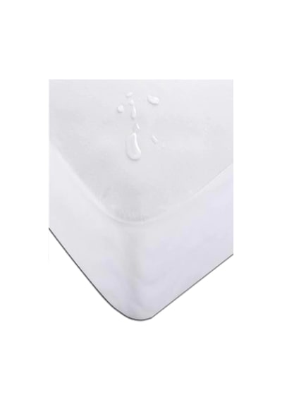 Divanev 70x110 Cm Fitted Alez Pamuk Sıvı Geçirmez Bebe Fitted Alez Beyaz