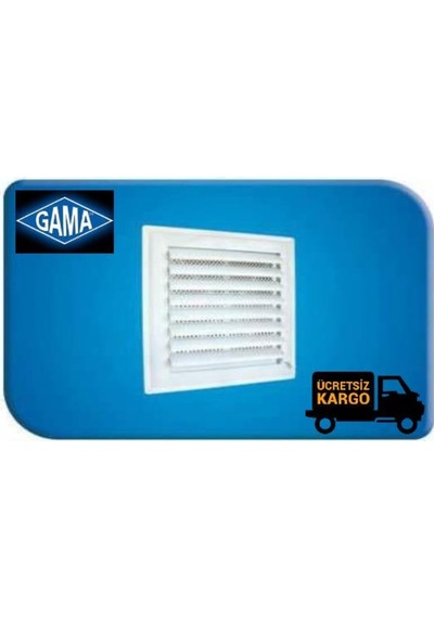 Gama Banyo Havalandırma Menfezi 35X40 Plastik Panjur Süper Kalite
