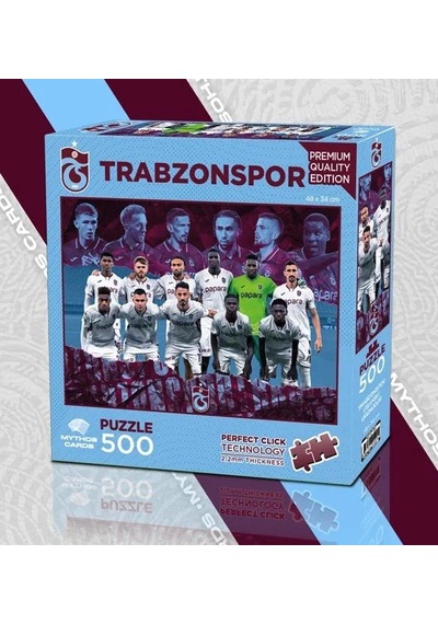 Trabzonspor Lisanslı Puzzle 500 Parça 2025/26