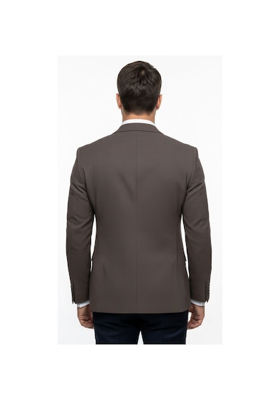 Plus Scorpion Erkek Slim Fit Ceket Likralı Fitilli Kumaş, Çift Düğmeli Tek Yırtmaçlı Modern Tasarım Antrasit Plus Scorpion Erkek Slim Fit Ceket Likralı Fitilli Kumaş, Çift Düğmeli Tek Yırtmaçlı Modern Tasarım Antrasit