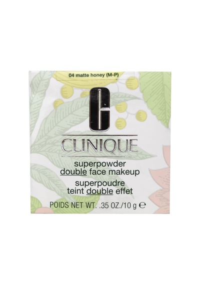 Superpowder Double Face Makeup 04 Pudra Açık Ceviz