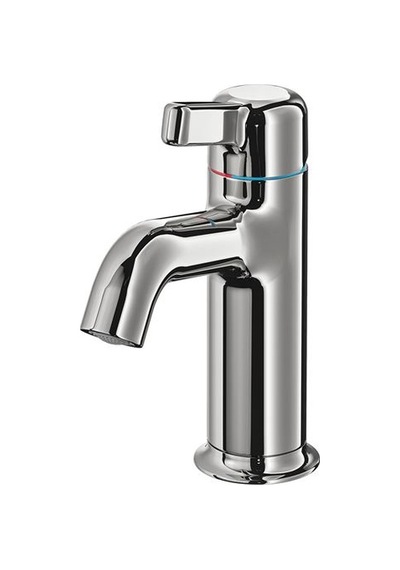 Ikea Voxnan Lavabo Bataryası, Krom Kaplama, 18 Cm