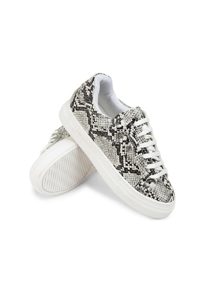 Deery Hakiki Deri Beyaz Sneaker Kadın Ayakkabı - Z1681zbyzc08 Beyaz