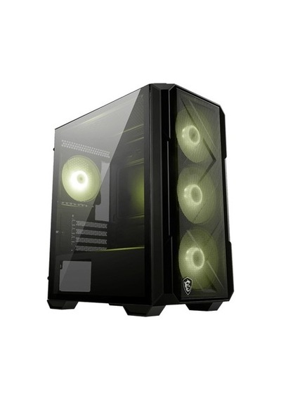 3x120mm Argb Fan Ve Temperli Cam İle Gaming Bilgisayar Kasa, Matx