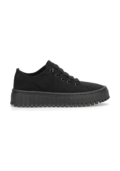 Gamelu Canvas 26y Kadın Klasik Sneaker Siyah
