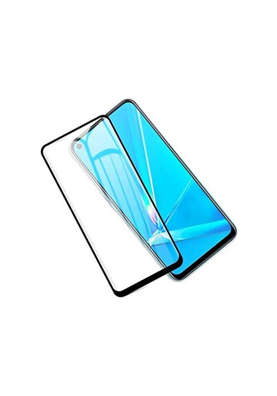 Kilifone - Oppo A72 Uyumlu - Ekran Koruyucu Davin 5d Cam Koruma - Şeffaf