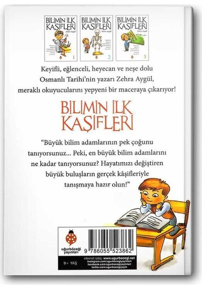 Bilimin Ilk Kaşifleri - 1 N11.8798