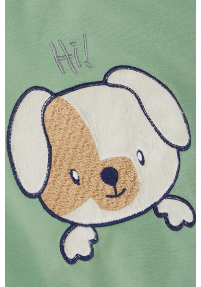 Breeze Erkek Çocuk Eşofman Takım Sevimli Köpekçik Nakışlı Kolu Cepli 1 - 4 Yaş Mint Yeşili - Mint Yeşili Breeze Erkek Çocuk Eşofman Takım Sevimli Köpekçik Nakışlı Kolu Cepli 1 - 4 Yaş Mint Yeşili - Mint Yeşili