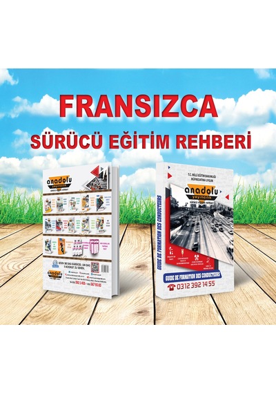 Fransızca Sürücü Eğitim Kitabı - Sürücü Kursu Kitabı