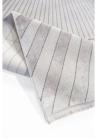Dolce Vita Halı Perfecto 5502 Rigato Beyaz