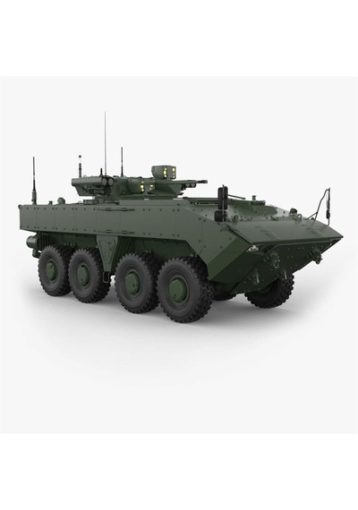 Panda Hobby 35026 1/35 Ölçek, Btr Vpk-7829 Bumerang Amfibik Askeri Araç, Plastik Model Kiti-51154