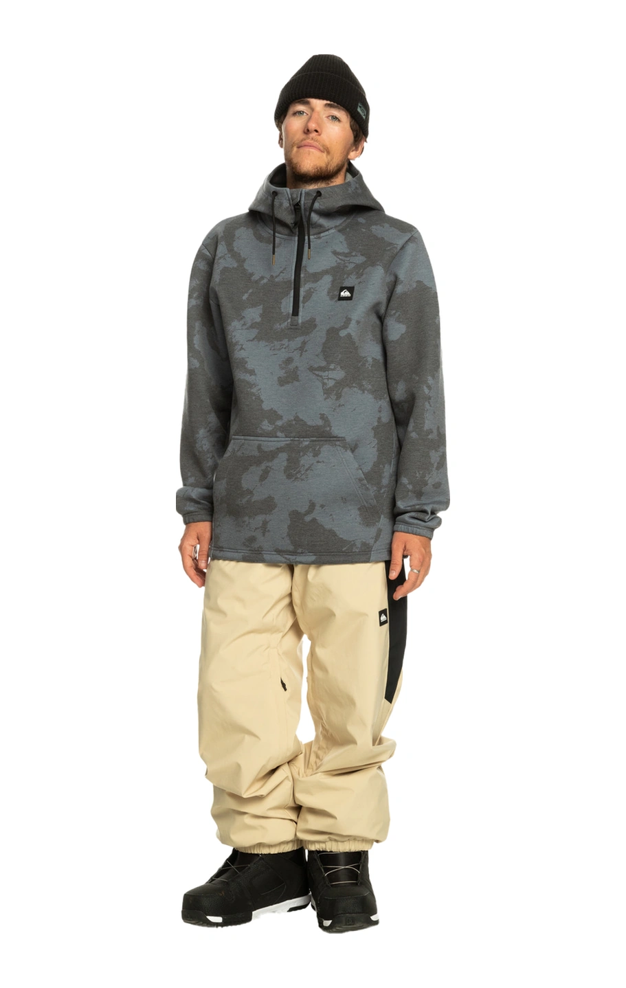 Quiksilver Snow Down Pt Erkek Bej Snowboard Pantolonu Tgw0