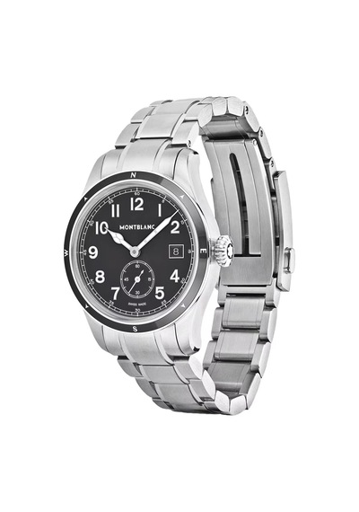 Montblanc 1858 0 Oxygen 38 Mm Otomatik Saat 136355 Siyah