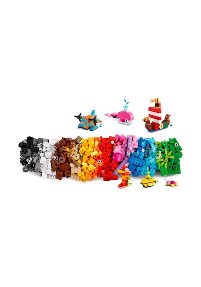 LEGO® Classic 11018 Yaratıcı Okyanus Eğlencesi 333 Parça
