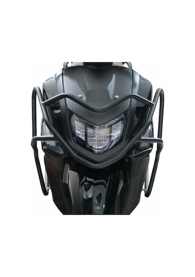 GP Kompozit Yamaha RayZR 2024 Uyumlu Motor Koruma Demiri Siyah