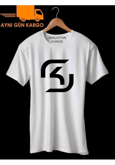 Sk Gaming Counter-Strike Global Offensive Baskılı Tişört Tshirt