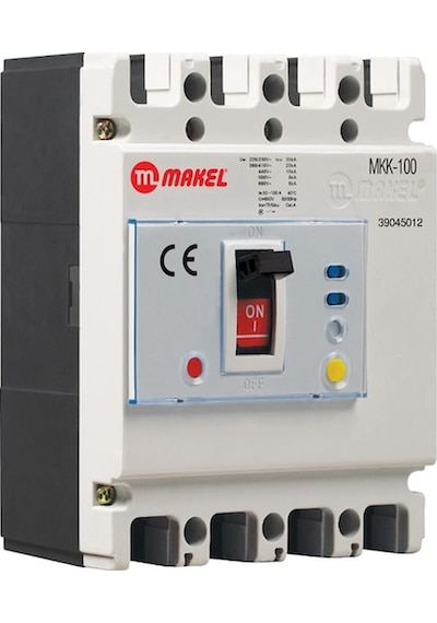 Makel Kaçak Akım Korumalı Kompakt Şalter 4X800 A.