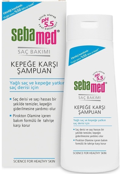 Kepek Önleyici Şampuan 400 Ml X 2 Adet