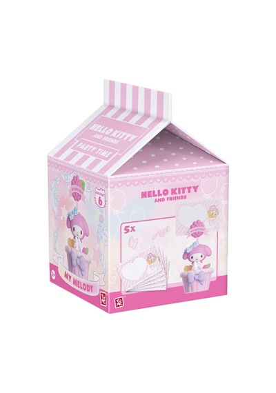 Yume Toys Hello Kitty And Friends Party Time Not Tutucu My Melody Party Time 11740