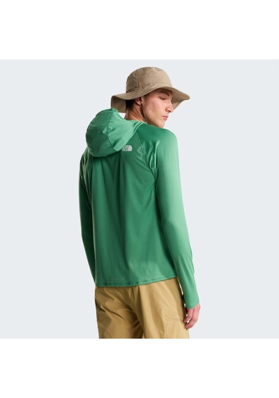 The North Face M Sunrıser Hoodıe Erkek Sweatshirt Nf0a8bn8g571 Yeşil
