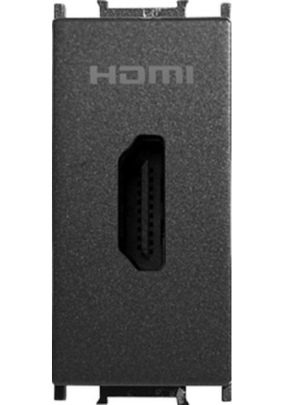 Viko Panasonic Modüler Füme Hdmı Konnektör Alt+kapak 1m - Wvtt14794dg-tr